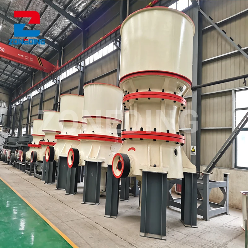High Efficient Concrete Stone Crusher Portable Cone Crusher Spring Cone Crusher for Mineral Processing