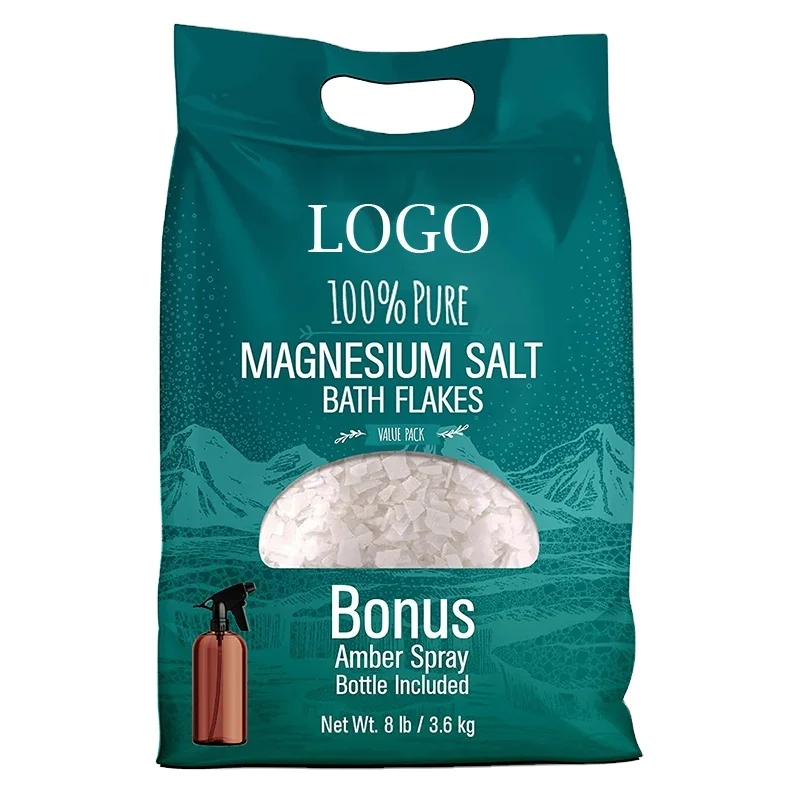 Pure Original Ingredients Food Grade Magnesium Mineral Flake Epsom Salt