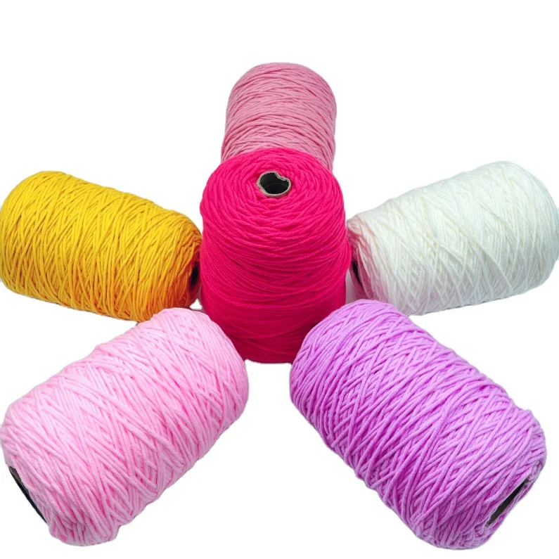 Wholesale Lizida Brand High-Quality Acrylic Tufting Yarn for DIY Rugs
