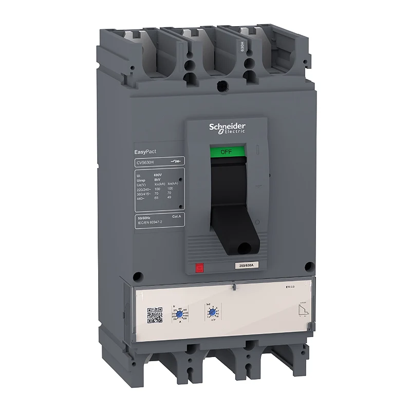 Оригинальные выключатели Schneiders CVS400H ETS 2 3 400A 3P3D(3P) EasyPact CVS LV540515