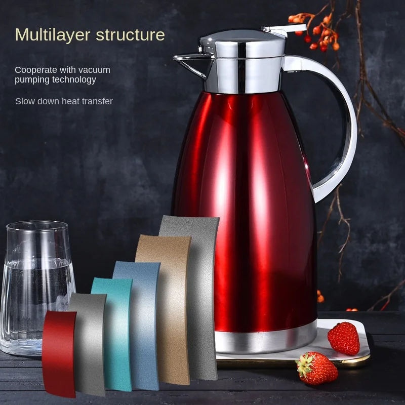 Custom Logo High Quality Insulation 24 Hours 304 Stainless Steel Thermos Vacuum Flask For Gift