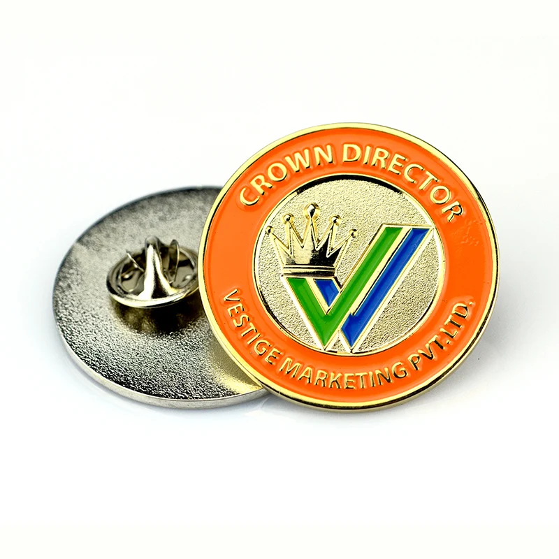 Wholesale Manufacturer Custom 50X50 Suppliers With Badges Blanks For Badges Maker Round Pin Badge