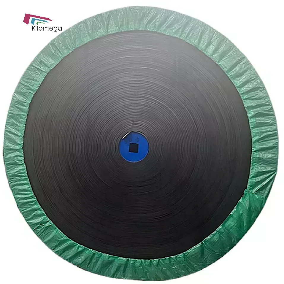Ep/NN/ST cord flame Conveyor Belt Chevron cheap transport rubber conveyor belt for sand