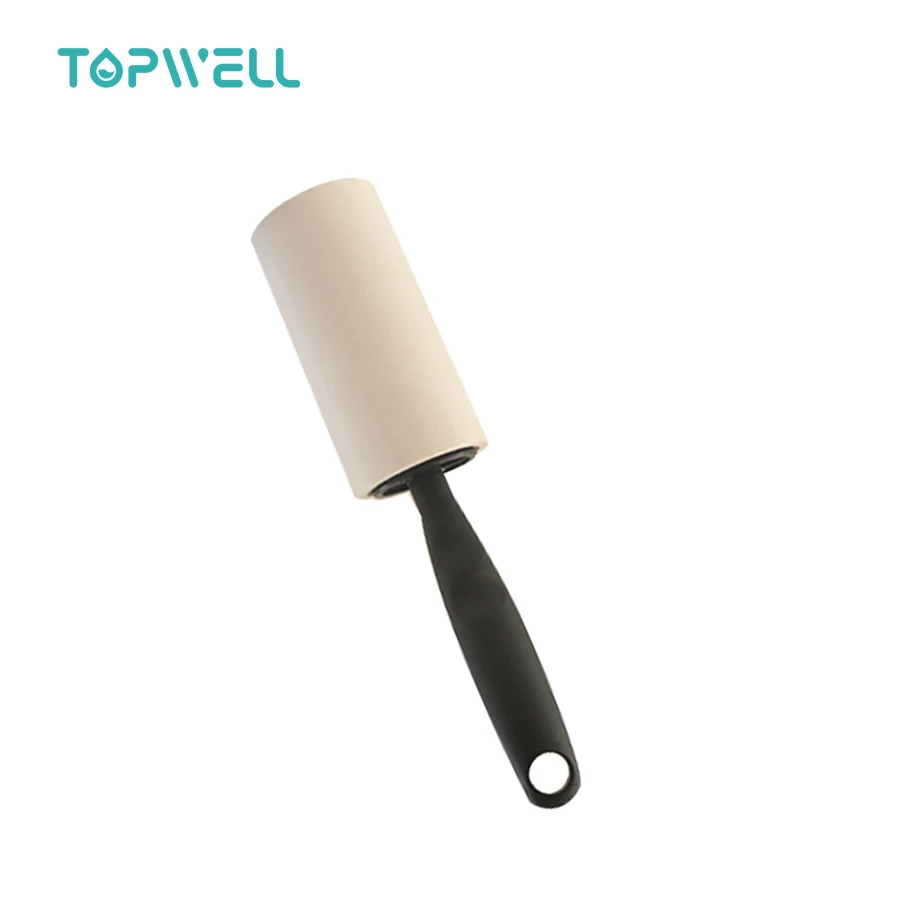 Машинка для удаления волос Topwill с обновленными ручками, липкий ролик для удаления ворса с кошек и собак