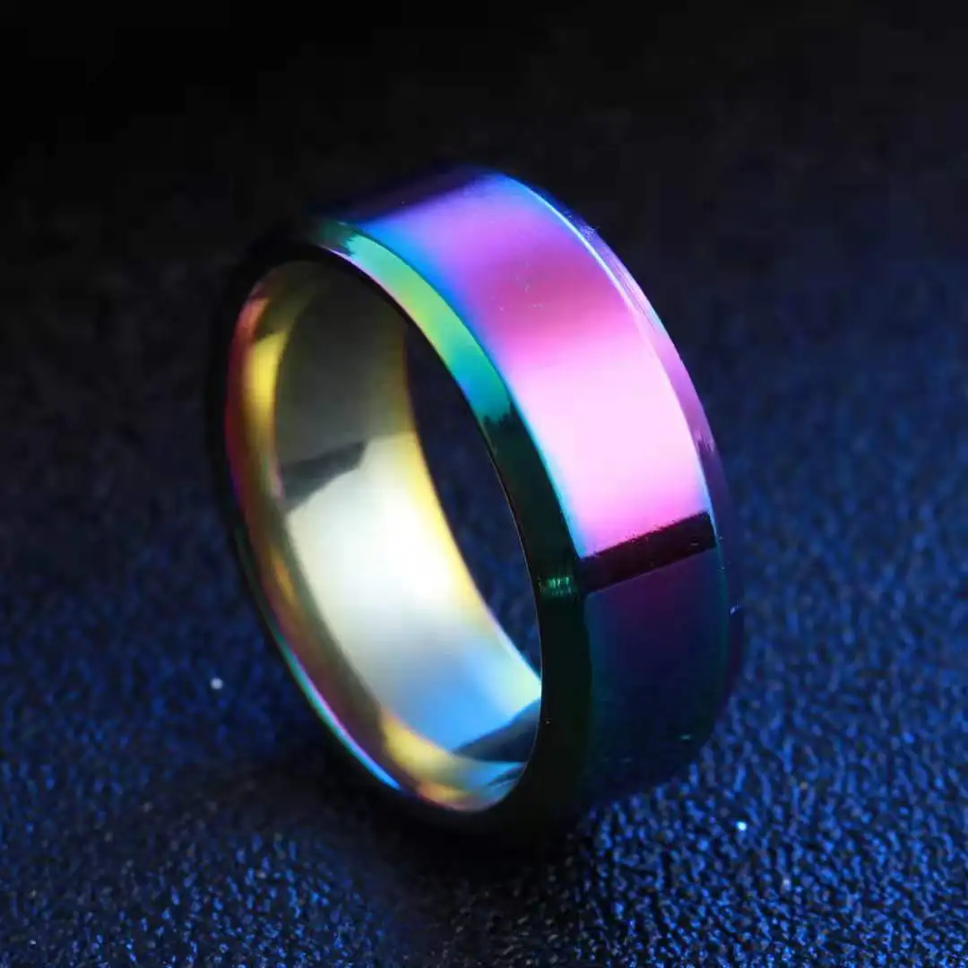 2022 tendy mens rings stainless steel jewelry finger rings stainless steel men rings