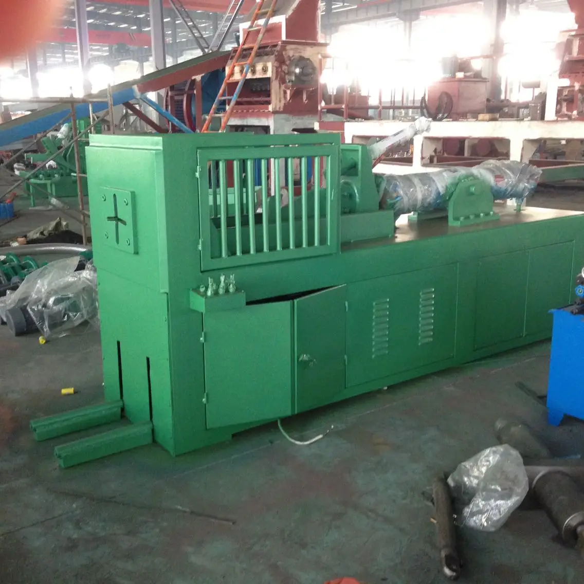Waste Truck tire Rubber recycling Shredder tire recycling Business For Sale