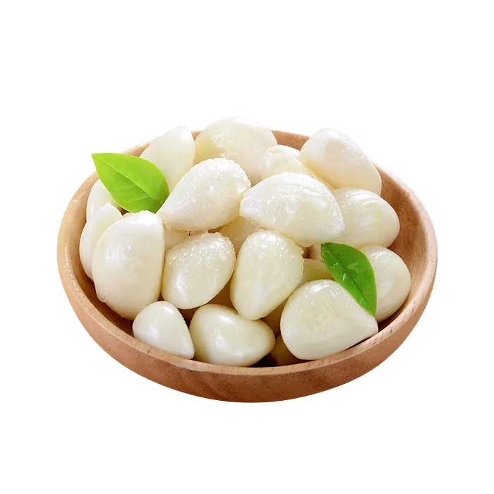 China Fresh Peeled Garlic Cloves Manufacturer Supplier Chinese Peeled Garlic New Crop