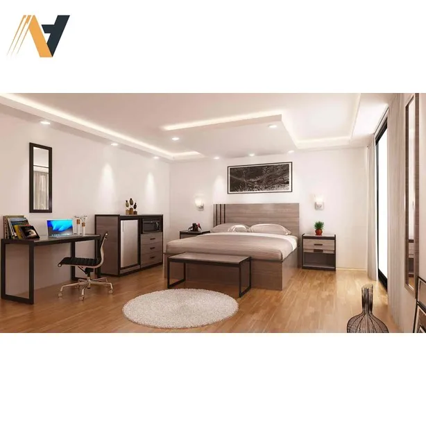 Cheap Home Furniture Set Wooden Royal Furniture Bedroom Sets