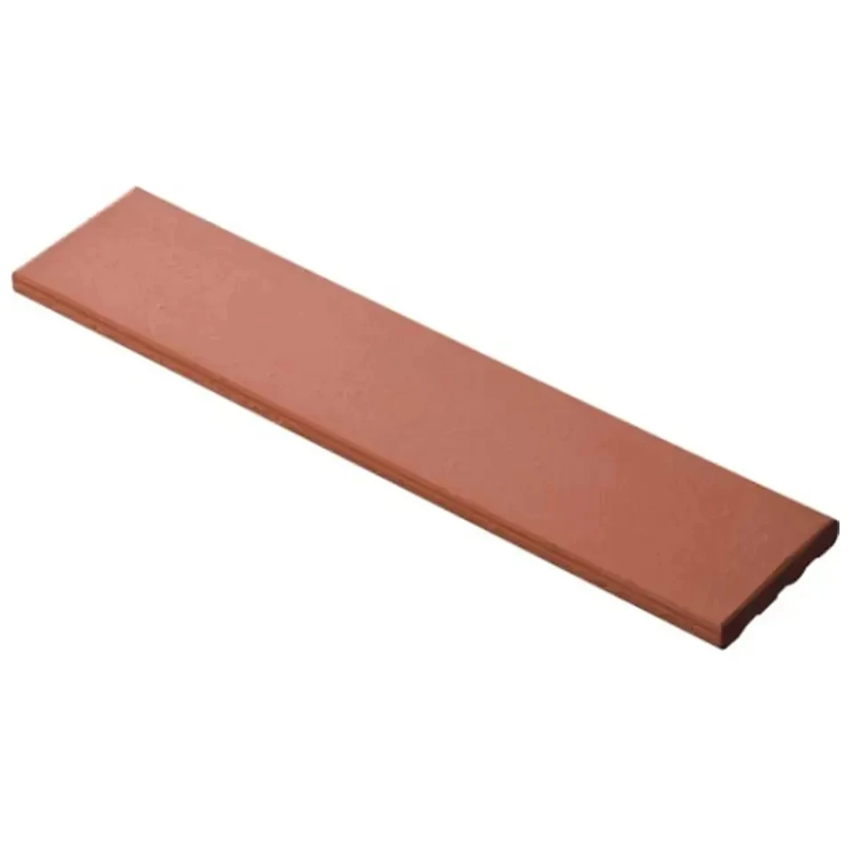 concrete decorative red brick tiles, exterior refractory fire red clay bricks wall tile prices