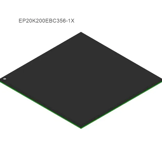 FPGA IC EP20 K200 EBC3561 X 356-BGA (35x35) EMBEDDED FPGA IC FPGA 271 I/O 356BGA EP20K200EBC356-1X