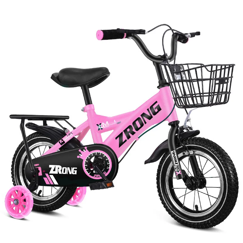 2021 Kids Bike Bicycle 12/14/16/18 Inch For Kids With Pedal Bicycle For Child  Children Bicycle