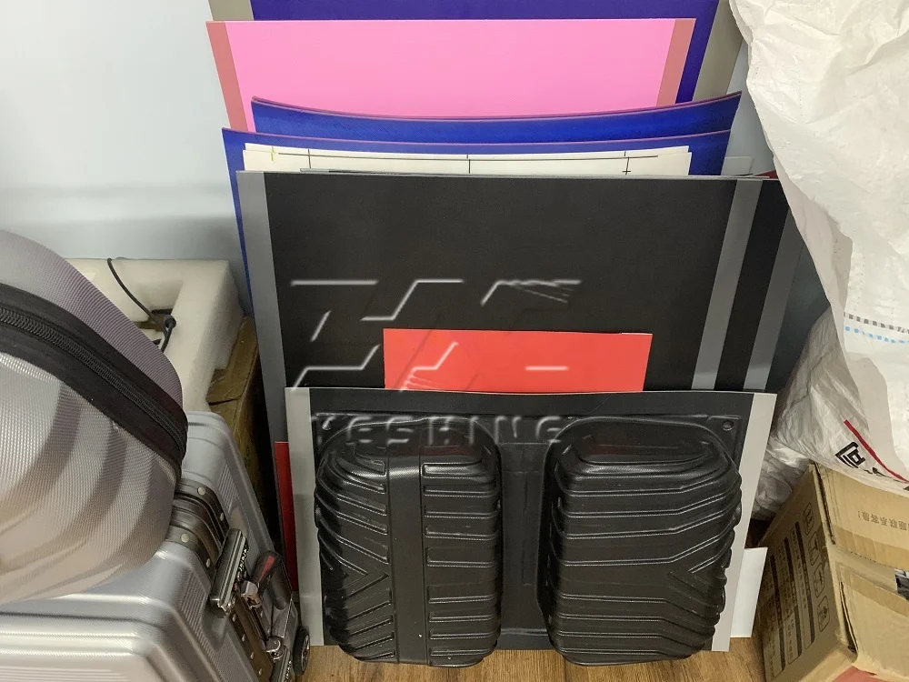 2022 Trendy Lightweight ABS PC Trolley Luggage Hardside 20/24/28 Inch Travel suitcase