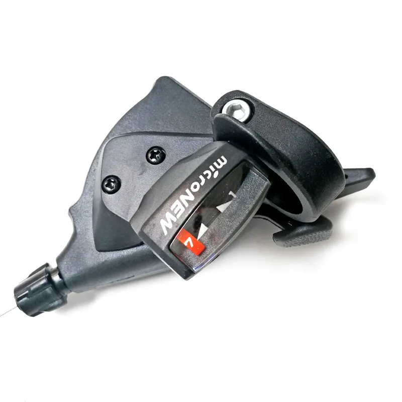 Bicycle Parts With Good Quality Rubber Transmission 21 Speed Index Thumb Shifter 22.2mm Durable Mtb Grips Shifter