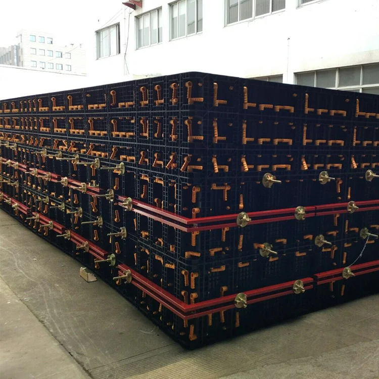 reusable building board for construction