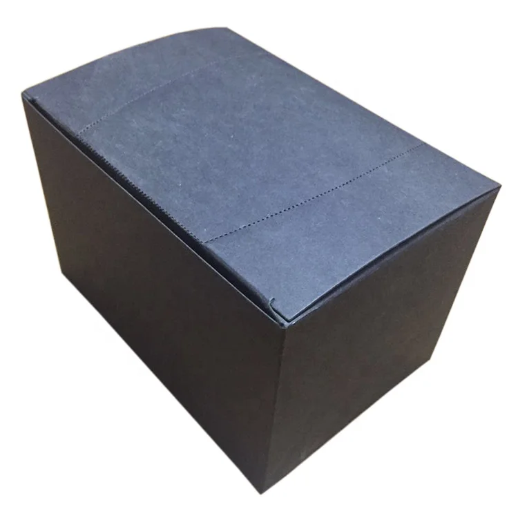 
Black 12ct K-cup coffee packaging boxes with 400gsm black card 