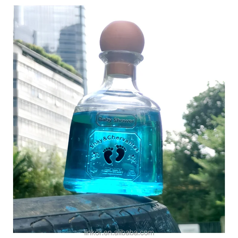 12OZ/375ML Wholesale Party Wine Plastic Cup Set Tequila Patron Plastic Bottle Drinking Cup Patron Plastic Bottles