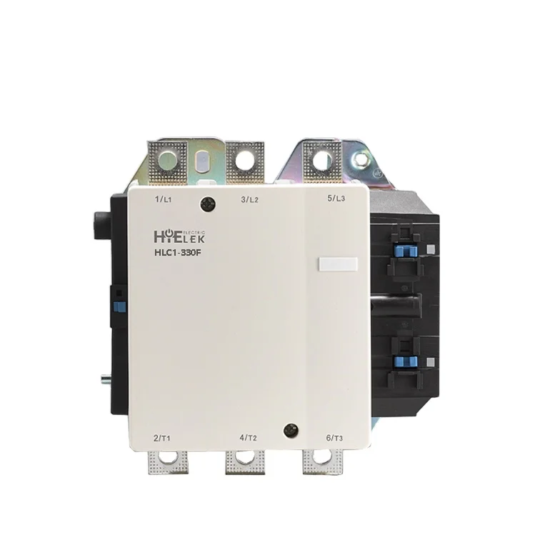 HLC1-330F AC Electric Contactor 115A 150A 185A 225A 330A 265A 300A 400A AC Contactor 380V