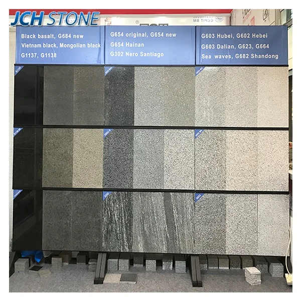 G603 Padang light Grey Granite stone steps risers and floor tiles