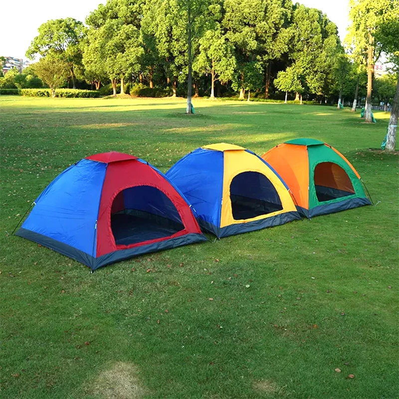 Factory Customized Single Layer Friends Living Resort Tents Camping Outdoor