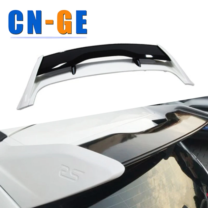 for Ford focus RS MK3 4-Door Hatchback 2012-2018 High Quality Plastic ABS gloss Black or Prime Rear Wing Spoiler
