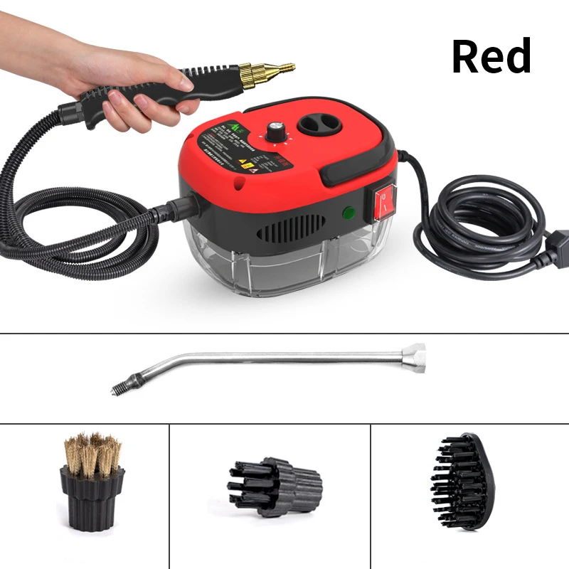 Multi-purpose household steamer cleaning machine Automobile carpet floor window hand-held high pressure steam cleaning machine