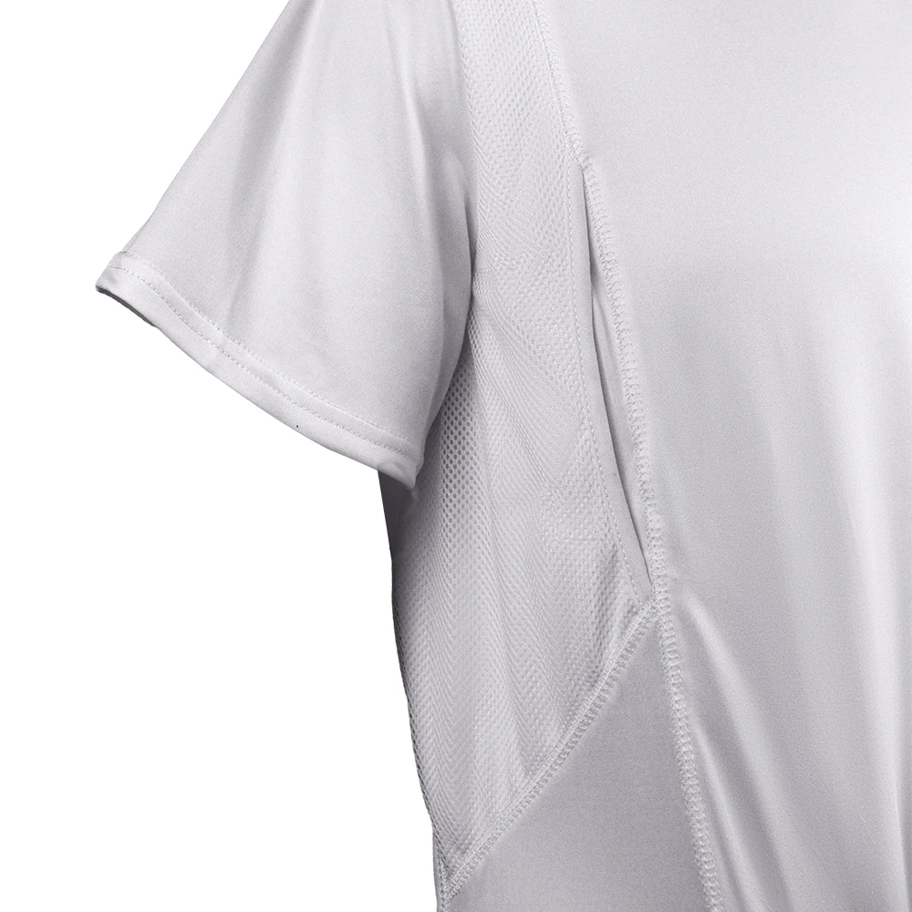 Concealed Carry Holster Shirt Round Neck Top Polyester T Shirt Pocket With Large Storage Mens Crew Secure Tactical T-Shir