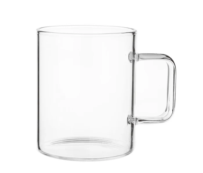 220ml Lead free  micro-oven borosilicate personal glass tea wine coffee juice drink glass mug