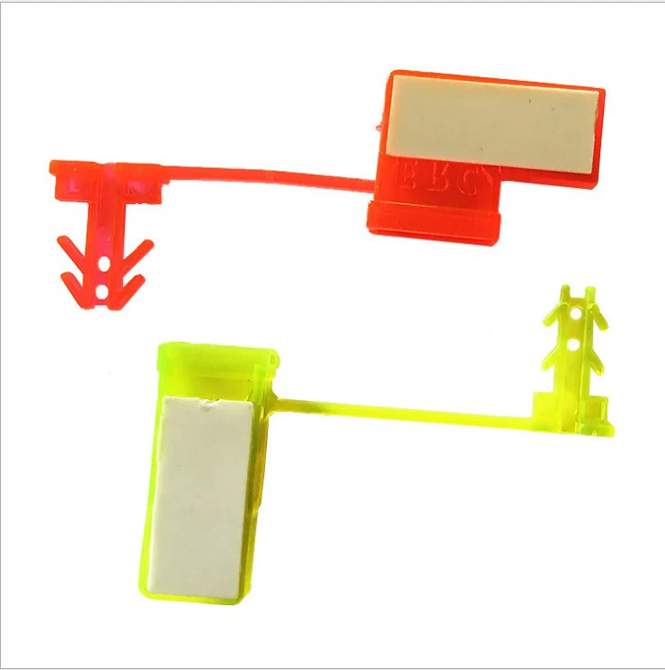 PC plastic lead seal logistics seal label mark customs seal