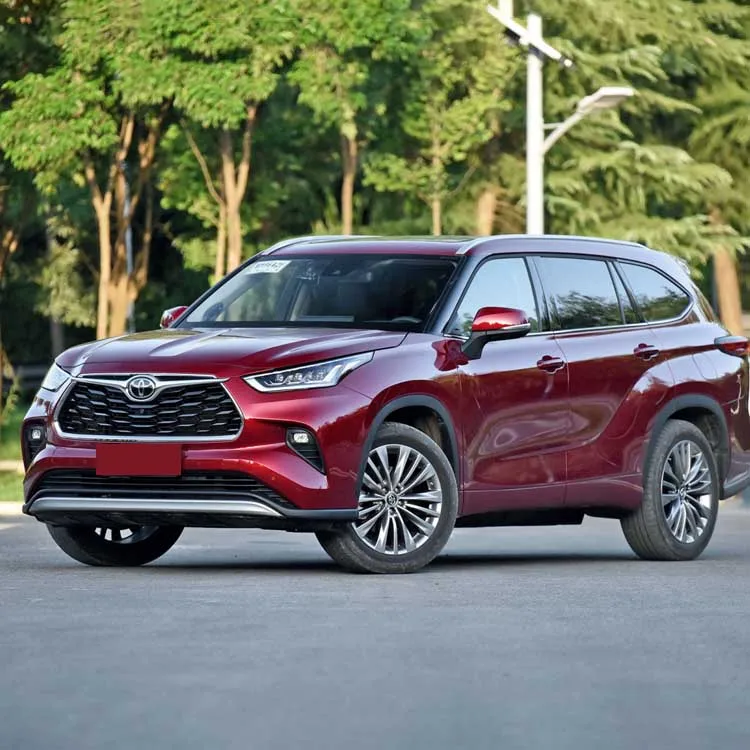 Bomba De Agua 2023 блок Moteur Autos Гибридный черный Toyota Highlander