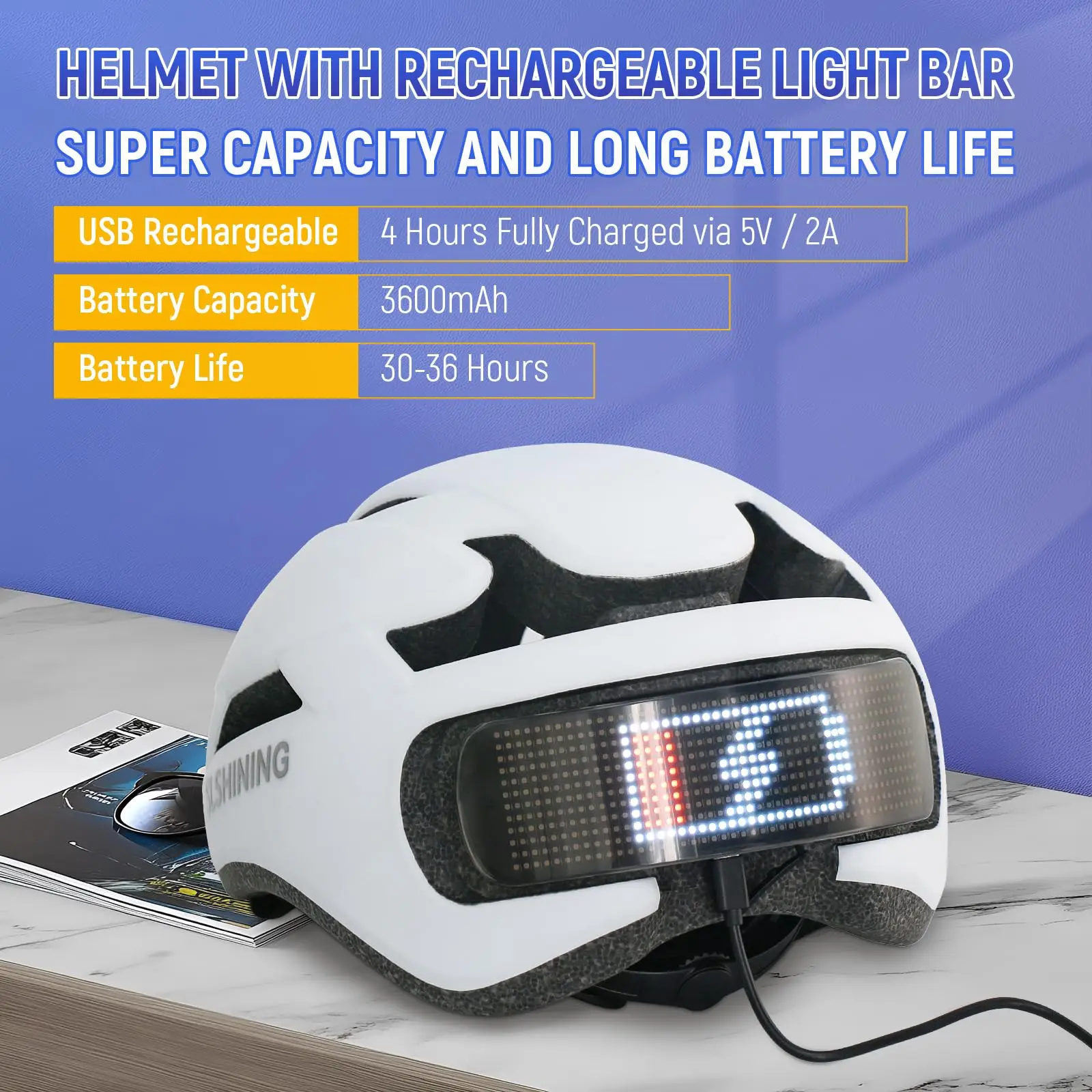 Funny Cycle Mtb Cycling Sport LED Helmets Light Electric Bicycle Dirth Bike Helmet for Adult Men Premium