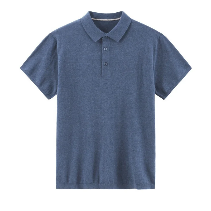 
New product unique spring/summer polo t-shirt short sleeve sweater man 