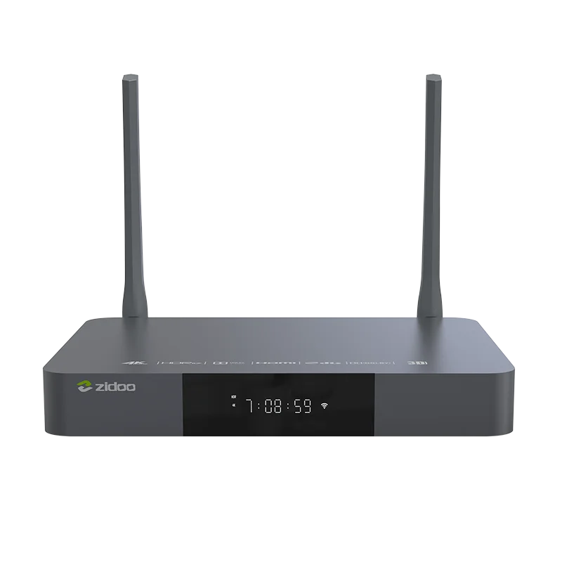  Смарт ТВ-приставка Zidoo Z9X Android 9 0 1000M 4K HDR Realtek RTD1619DR 2 Гб DDR4 16 ПЗУ телеприставка с поддержкой Dolby Vision BD MV