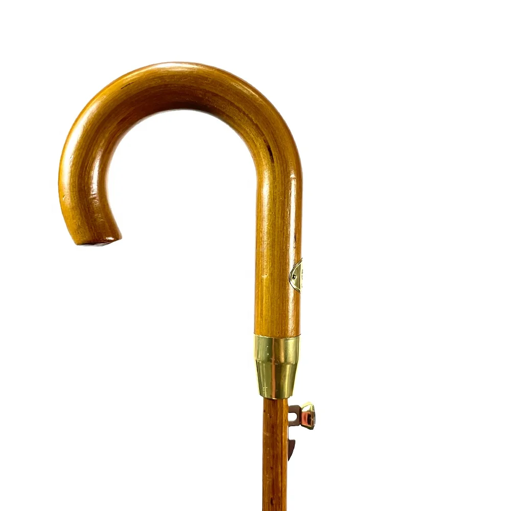 Ovida High Quality 25 Inch 16 Ribs Automatic Golf Umbrella With Piping Wood Shaft And Handle Umbrella Promotional
