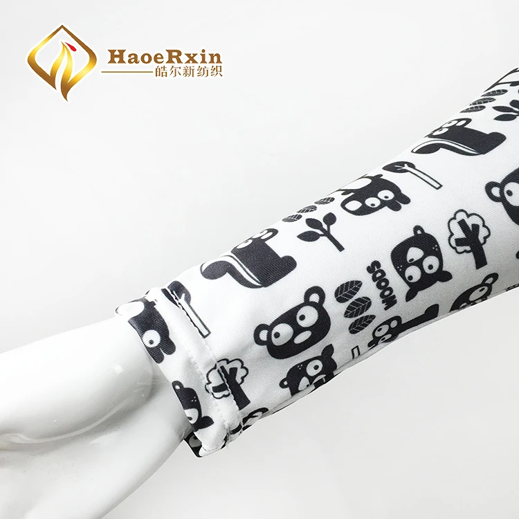 New arrival fashion comfortable outdoor custom compression running wholesale arm sleeves