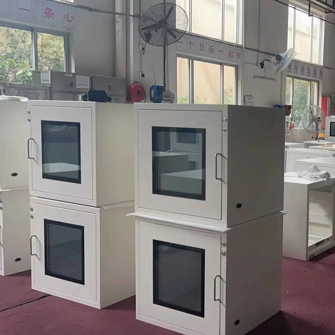 Заводская Настройка GMP Стерильная коробка для стерилизации камеры пропуска через коробку