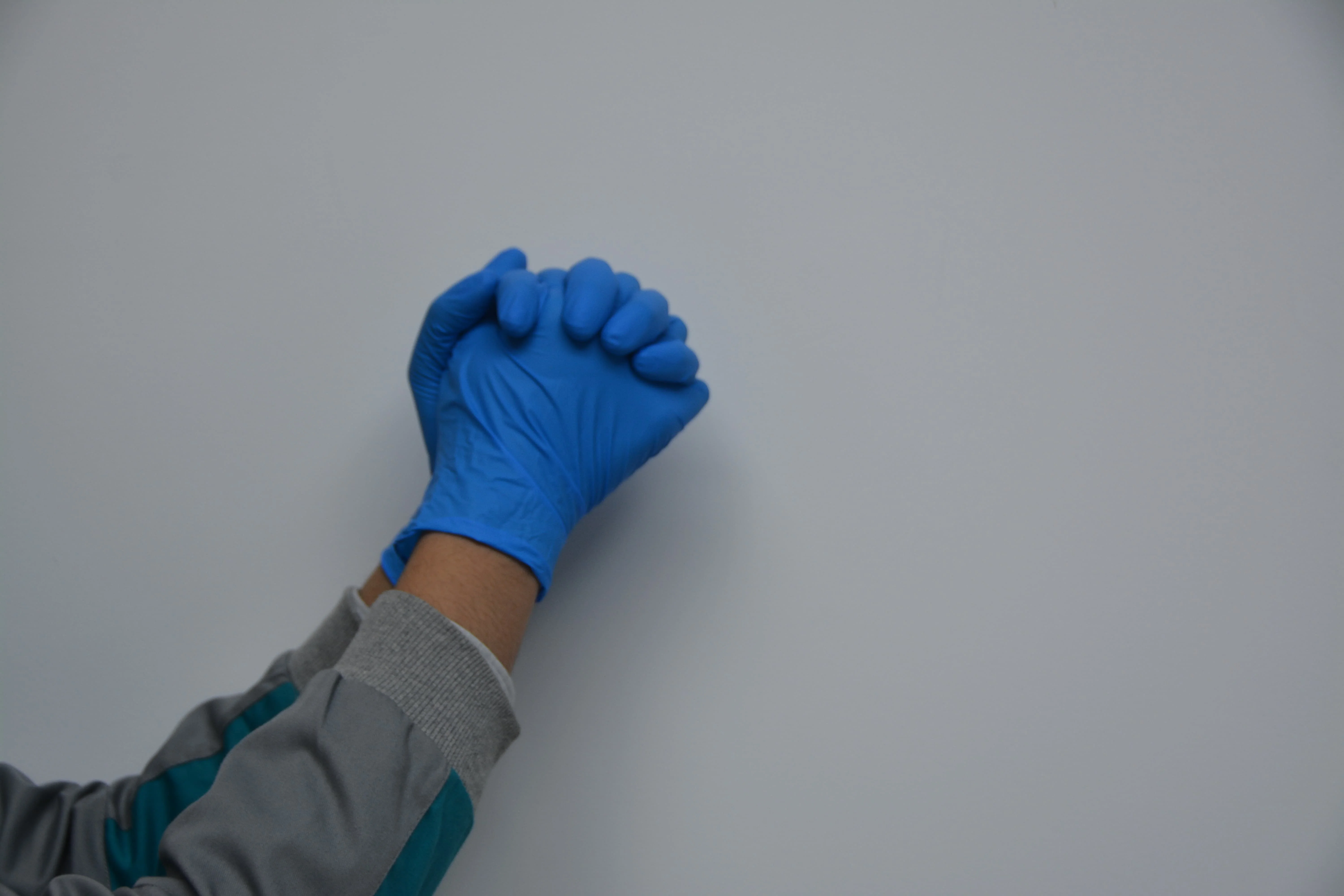 Перчатки для осмотра без латексных порошковых перчаток