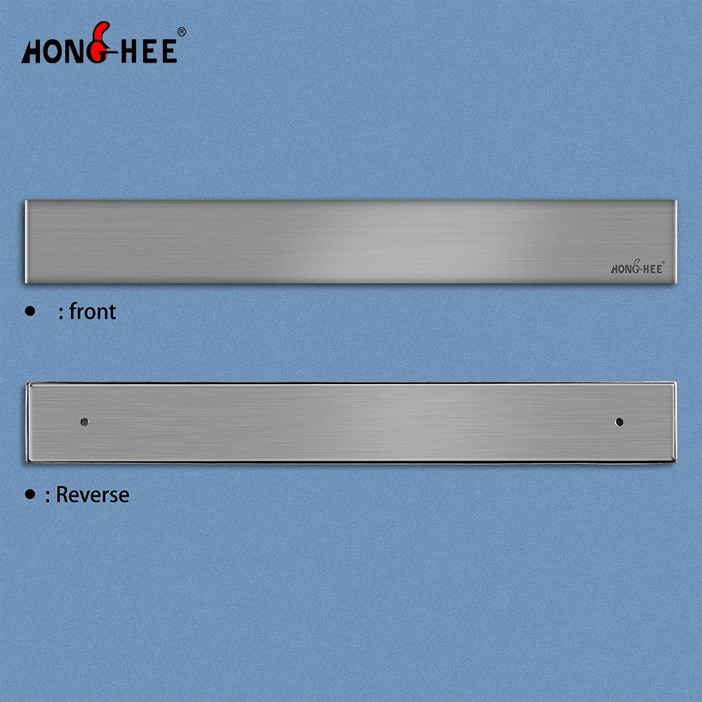 Powerful Magnet Stainless Steel Knife Hanger Strip Magnetic Knife Rack Strips Knife Holder Bar for Wall