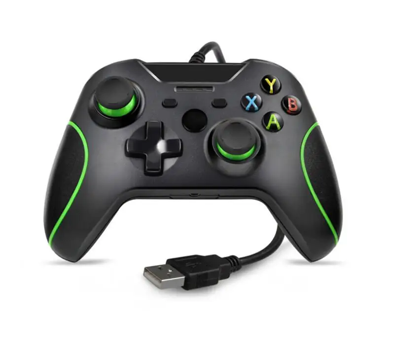 Wholesale Black/White  USB wired game controller for XBOX ONE console PC