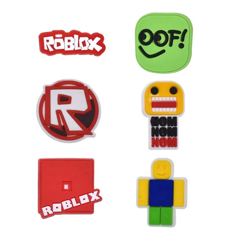 Новинка стильные резиновые подвески для обуви Roblox украшение аксессуары браслета