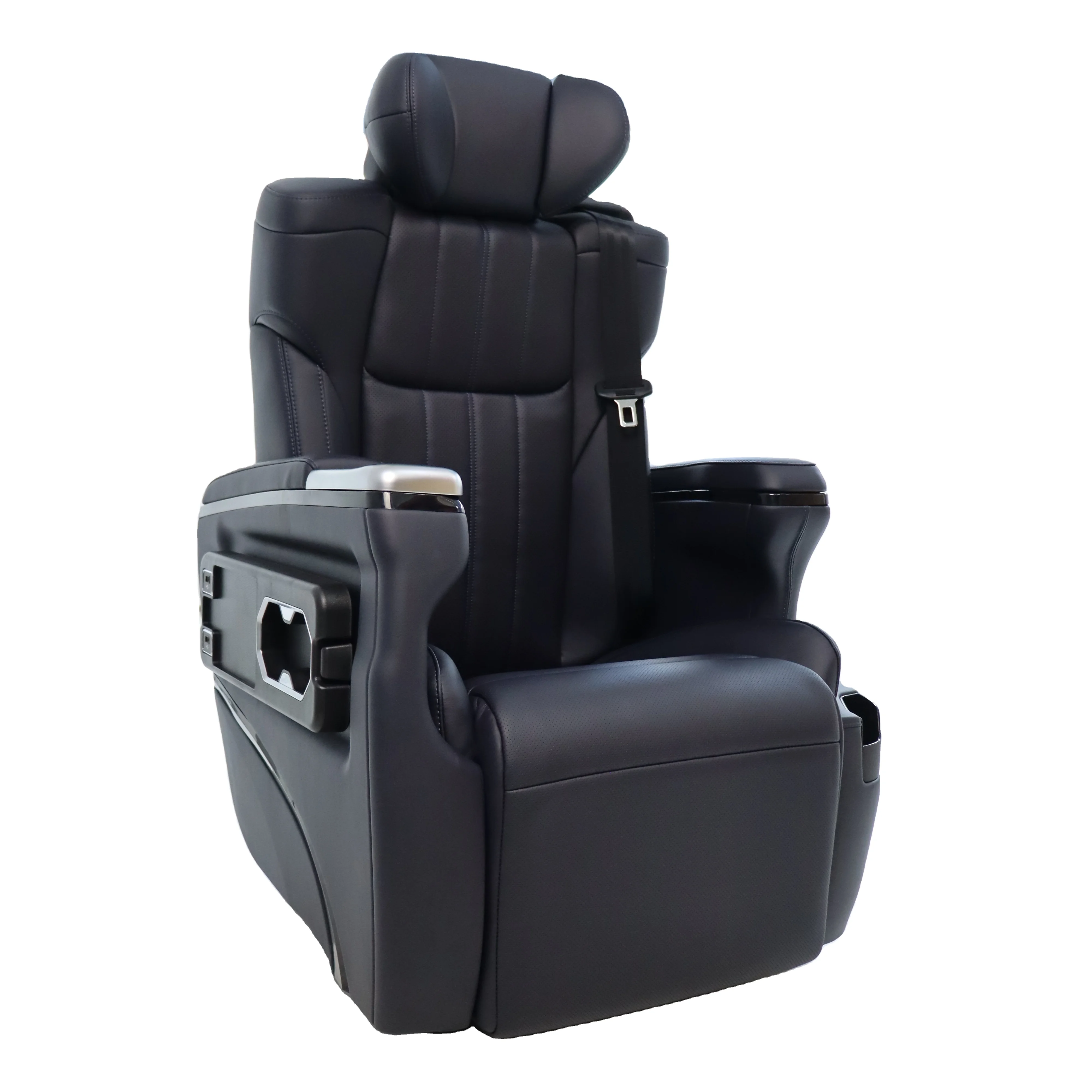 Custom Luxury VIP Van chair car seat RV mortorhome Seats with folding tray for Van Metris vito v class  Alphard HiACE