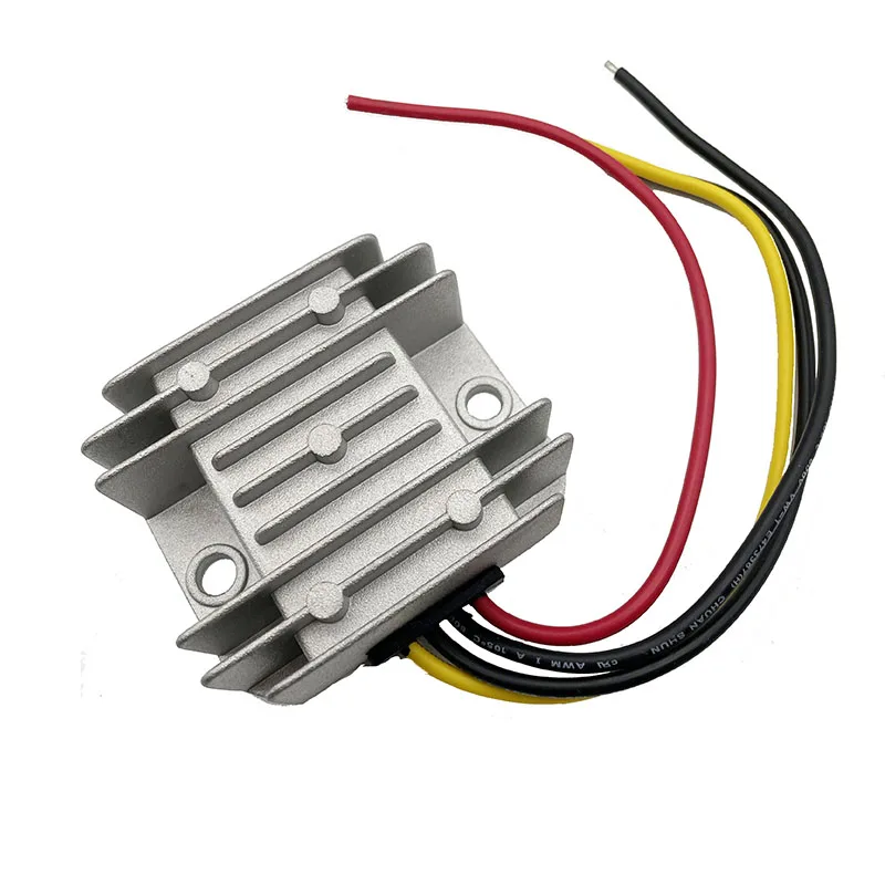 Waterproof dc step up voltage transformer 3A 5A 12v to 36v dc dc boost converter