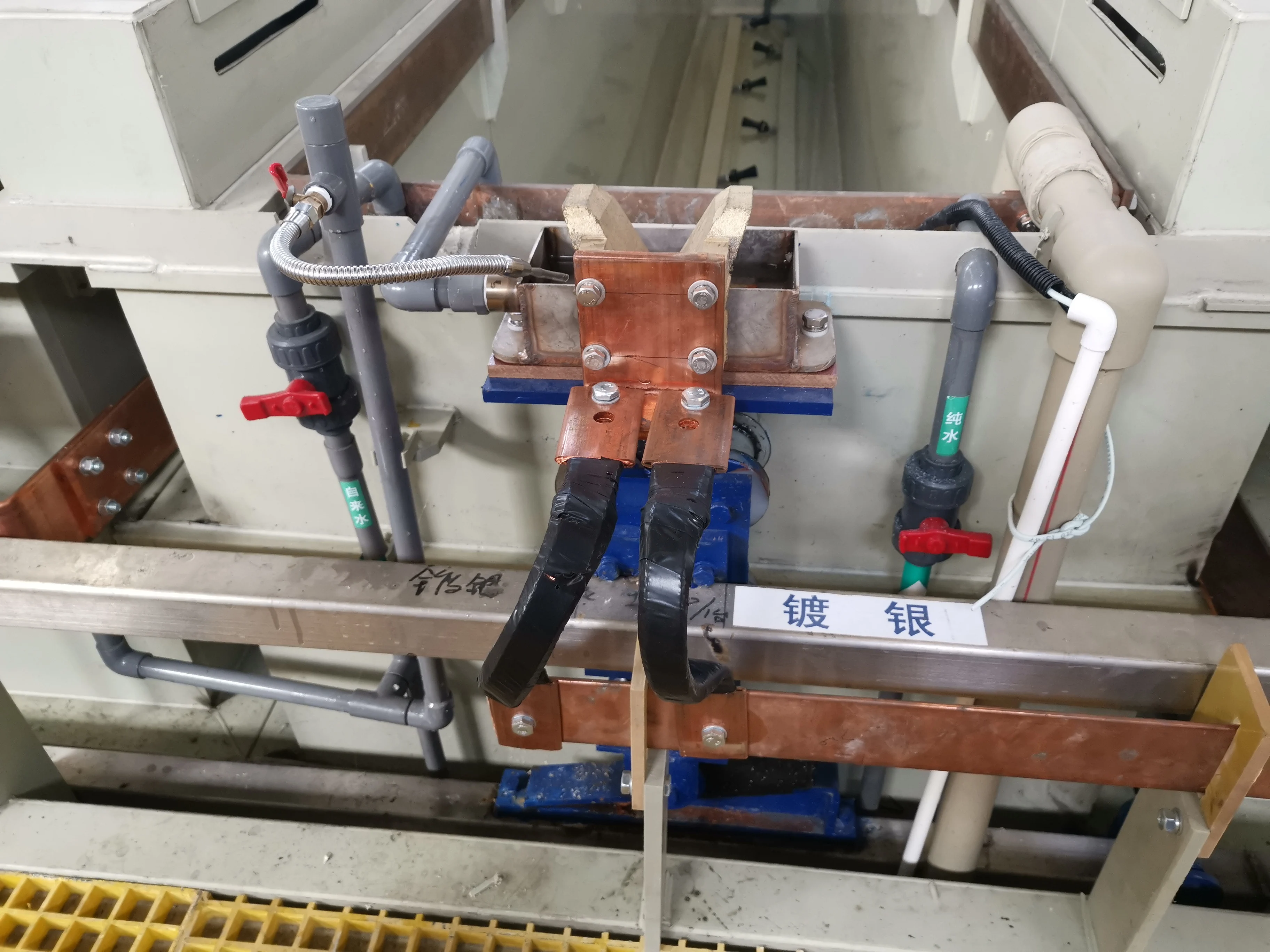 full closed automatic Plating Production Line for Metal Parts Electreoplating