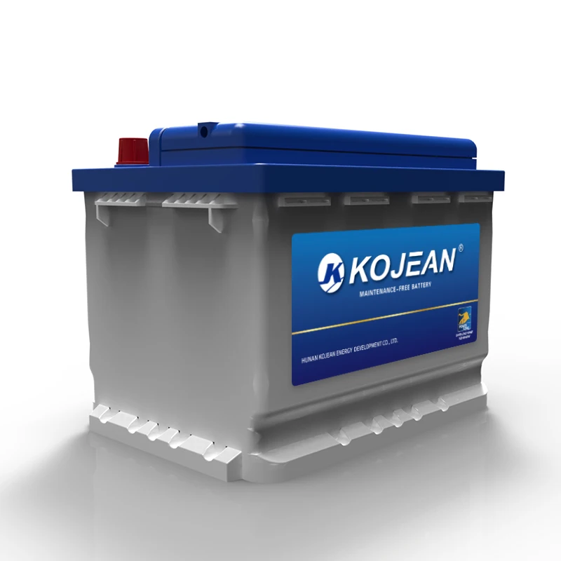Дешевая Автомобильная батарея DIN60, свинцово-кислотная батарея 12 в 60 ач, автомобильный двигатель, не требует обслуживания