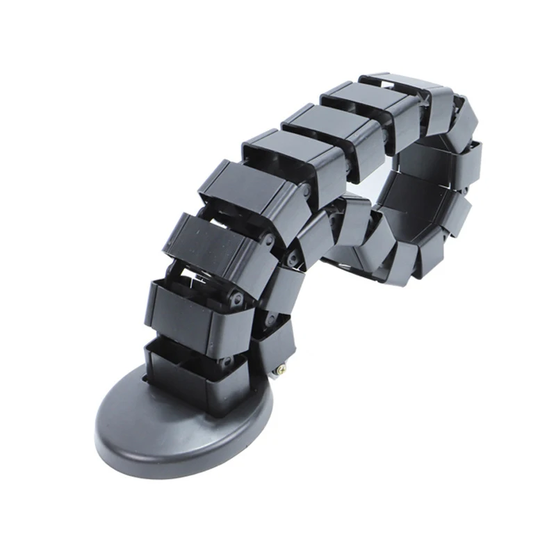 High Quality  Adjustable Height Cable Management spine Underdesk PC Wire Cable Tidy Management Underdesk Snake wire organizer