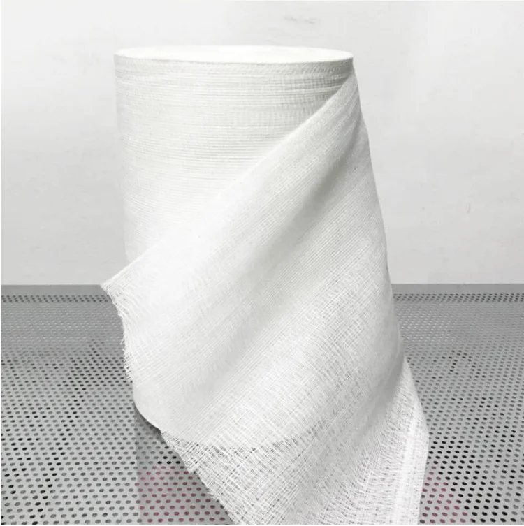 Surgical Sterile Hydrophilic Medical Cotton Absorbent Gauze Bandage Jumbo Big Roll 90cm x 100m 100 Yards Manufacturer Gauze Roll