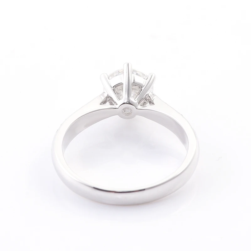  Provence gem platinum pt950 much sparkle 2.0ct lab grown moissanite engagement wedding