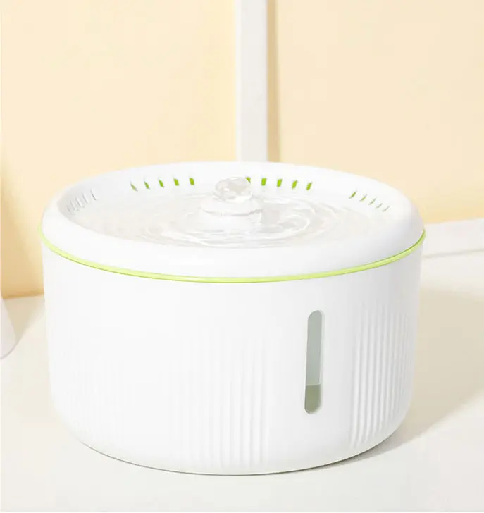 
New Intelligent Cat Dog Water Dispenser 2L Large Capacity Grass Model Pet Water Dispenser 