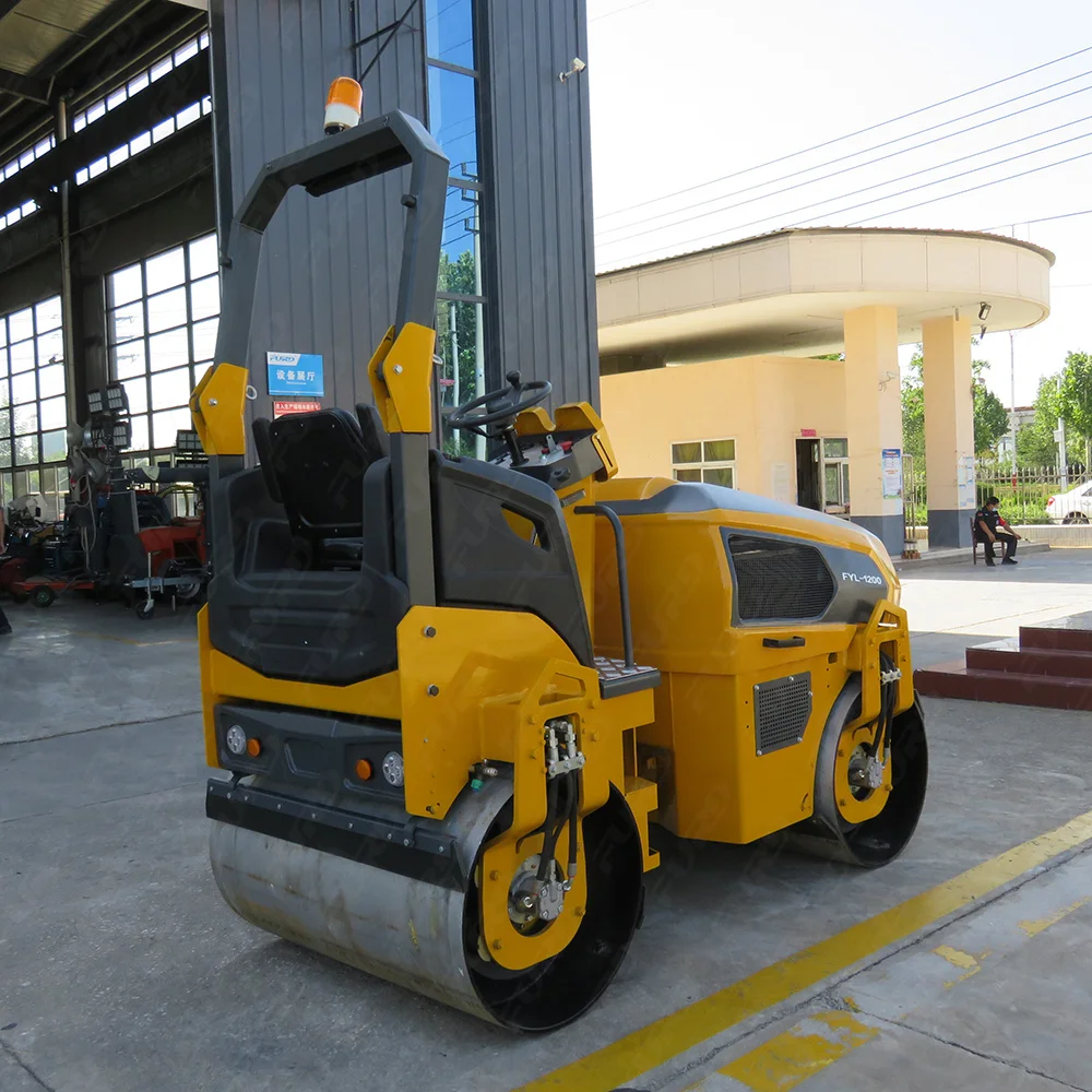 Ride-on Bomag Type 3 Ton Roller Compactor (FYL-1200)