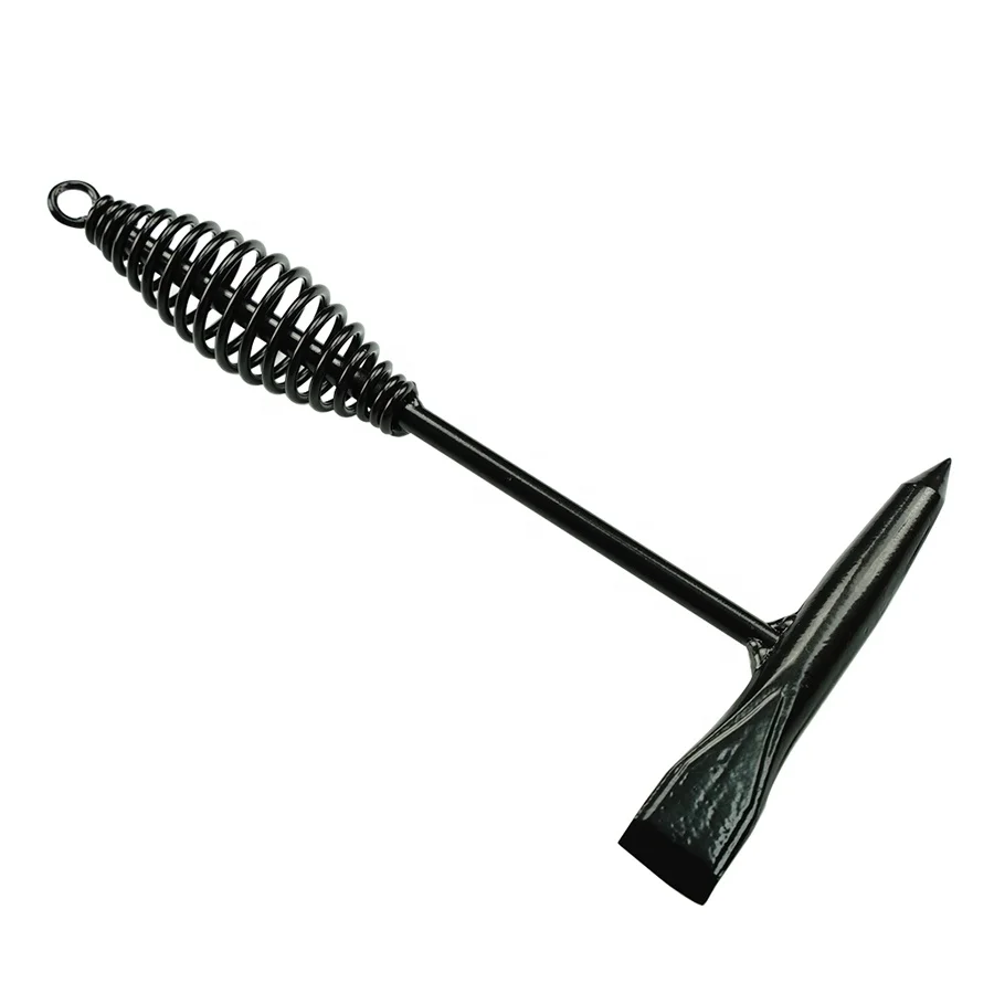 Chipping Hammer With Spring Handle