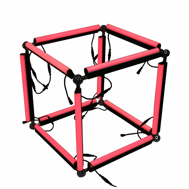 disco  DMX rgb waterproof outdoor party dj lights led-lighting-decoration Led Digital Tube